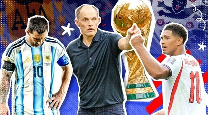 Nhìn lại lịch sử chạm trán của Anh vs Argentina