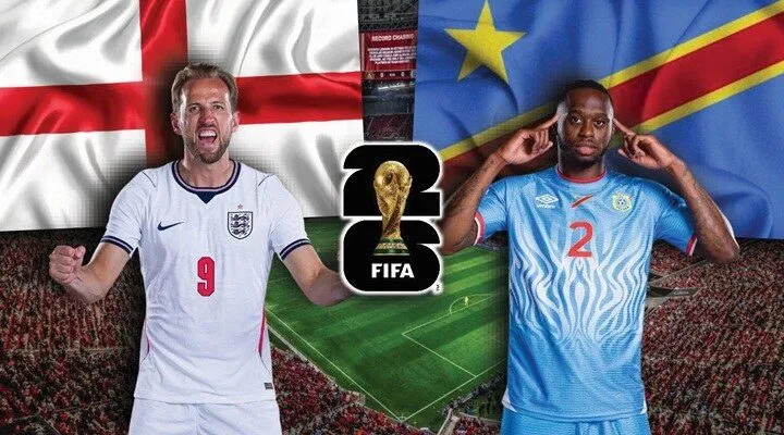 Thành tích của Anh vs CHDC Congo trong vòng bảng World Cup 2026