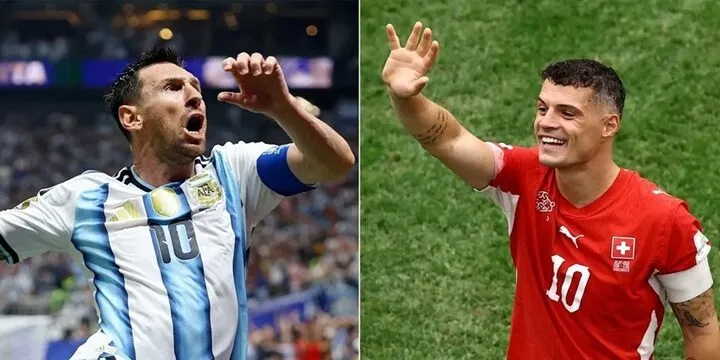 Điểm tin trước trận Argentina vs Thụy Sĩ