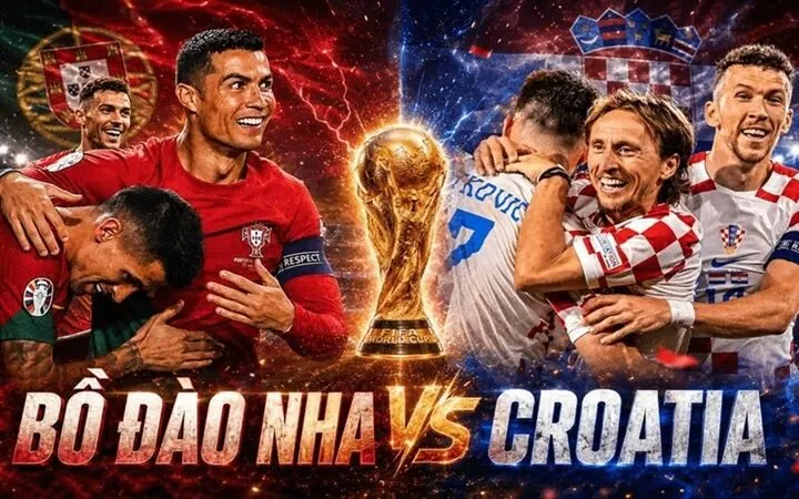 Nhận định thế trận Bồ Đào Nha vs Croatia