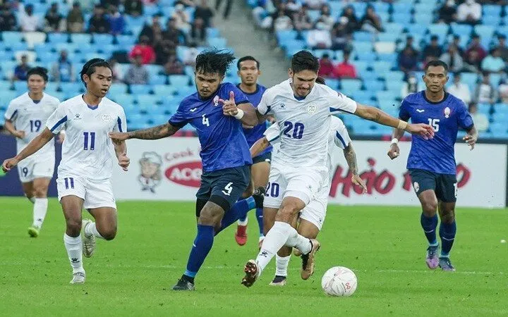 Lịch sử đối đầu Indonesia vs Campuchia