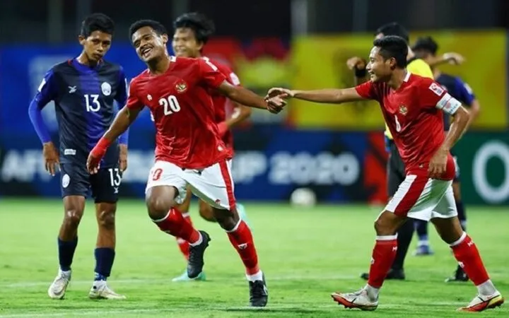 Đánh giá phong độ Indonesia vs Campuchia