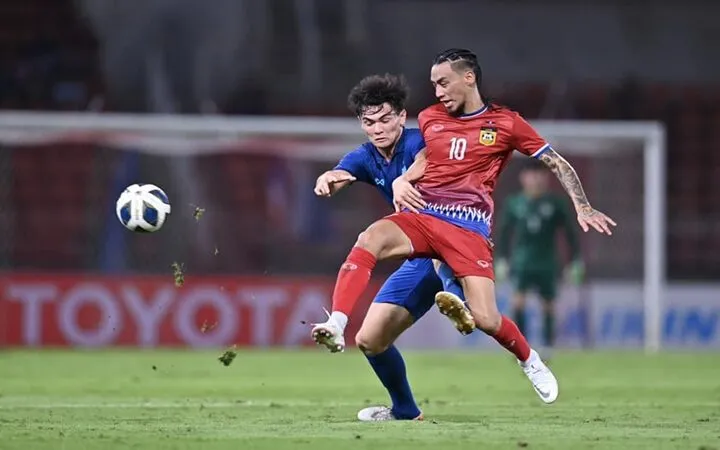 Lịch sử đối đầu áp đảo giữa Lào vs Thái Lan