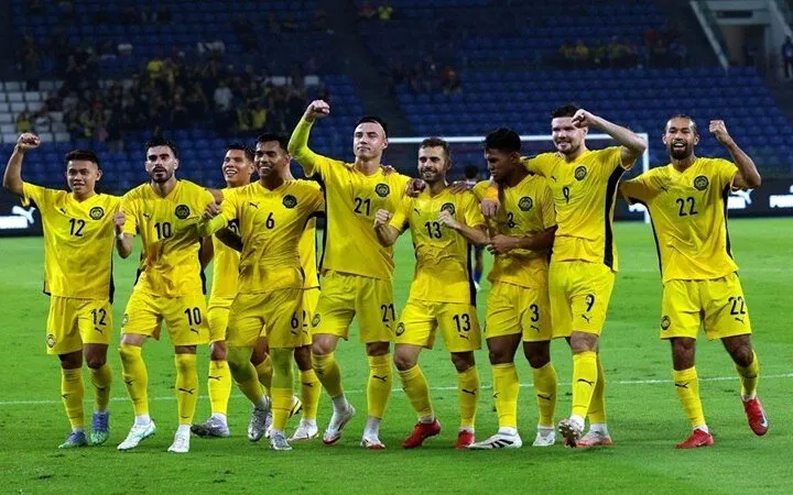 Đội hình dự kiến của Malaysia vs Lào