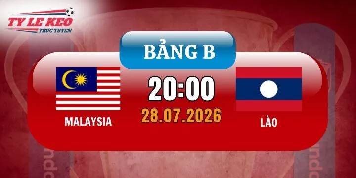 Kèo nhà cái Malaysia vs Lào