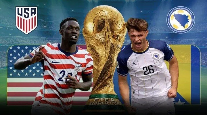 Tổng hợp thành tích trong vòng bảng của Mỹ vs Bosnia & Herzegovina
