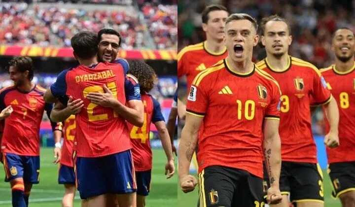 Hành trình đặt chân vào vòng tứ kết World Cup của Tây Ban Nha vs Bỉ