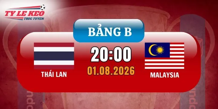 Kèo nhà cái Thái Lan vs Malaysia