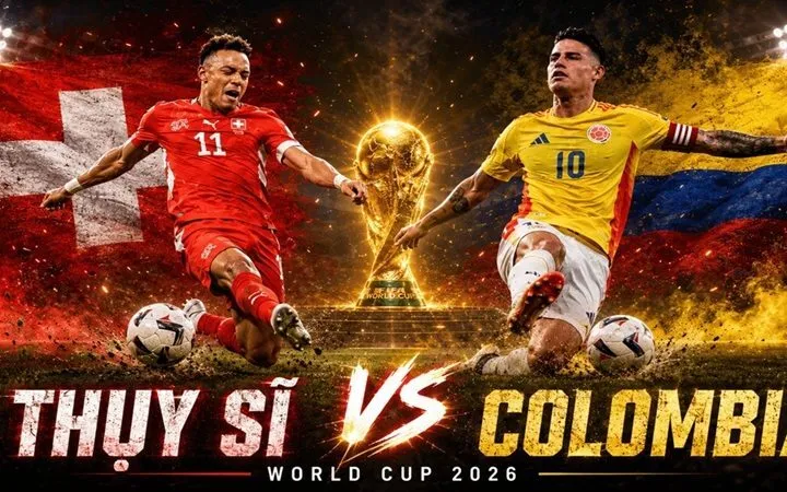 Lịch sử đối đầu của Thụy Sĩ vs Colombia