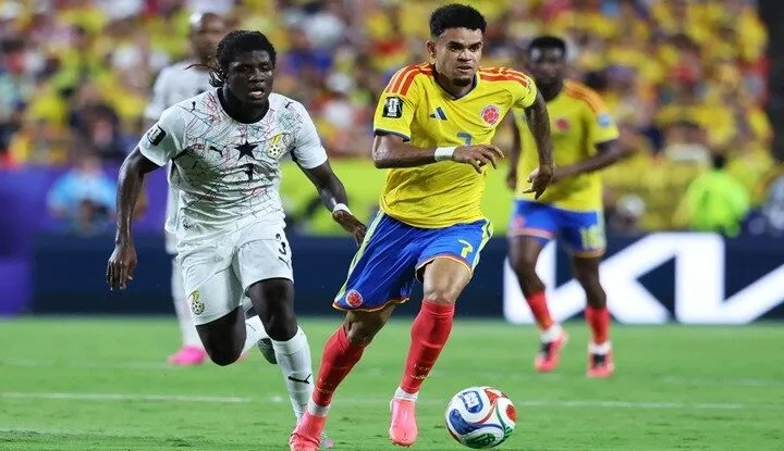 Phong độ của Colombia trước trận đấu vòng 16 đội World Cup 2026