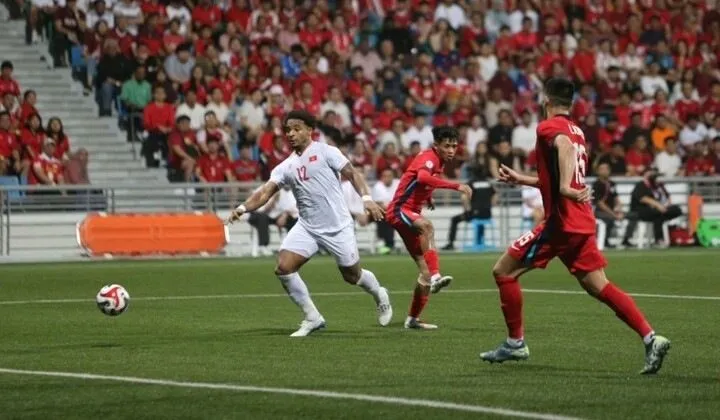 Những lần Việt Nam vs Singapore chạm trán trong quá khứ