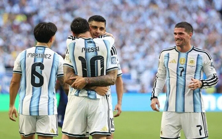 Phong độ của Argentina vs Ai Cập hiện tại