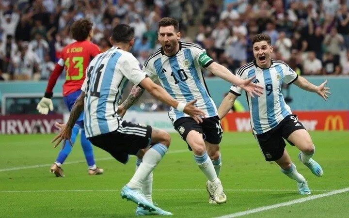 Kịch bản trận đấu Argentina vs Ai Cập