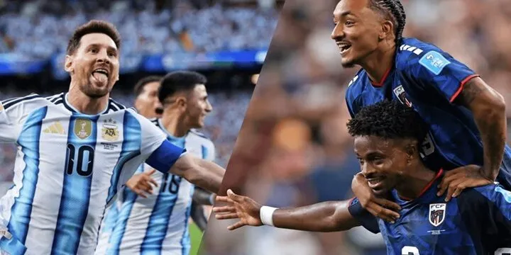 Thành tích của Argentina vs Cape Verde trong vòng bảng World Cup 2026