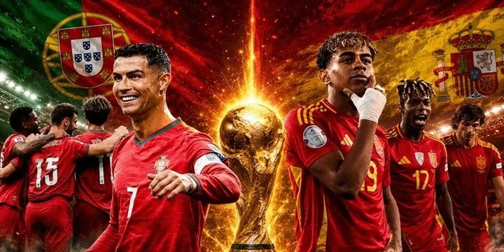 Tương quan lực lượng giữa Bồ Đào Nha vs Tây Ban Nha