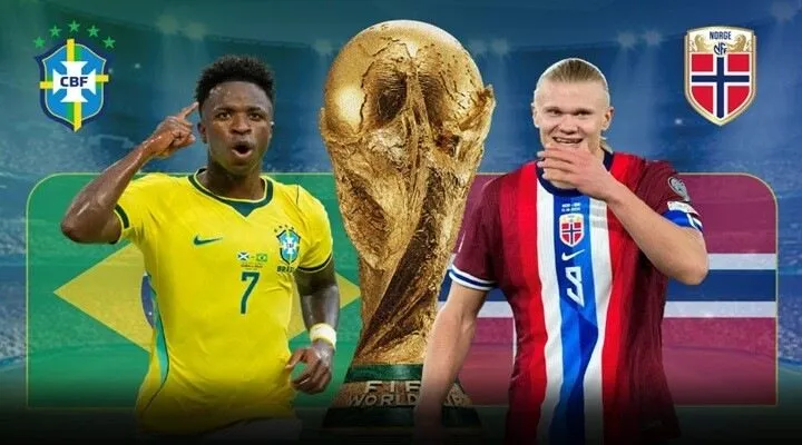 Thành tích của Brazil vs Na Uy từ đầu mùa giải đến nay