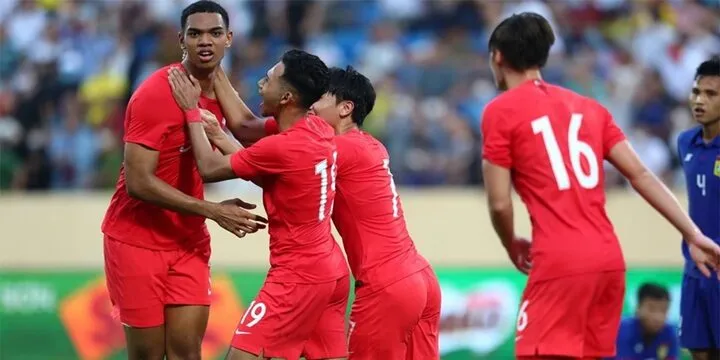 Phong độ của Campuchia vs Singapore trước giờ ra sân