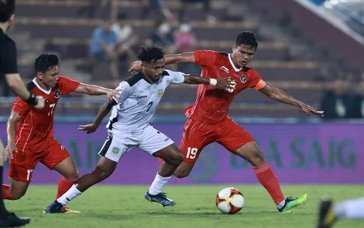 Điểm tin trước trận Đông Timor vs Indonesia