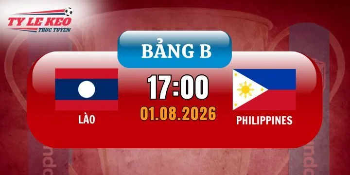 Tỷ lệ kèo Lào vs Philippines