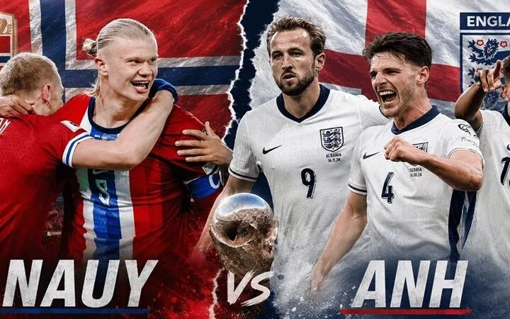 Nhìn lại hành trình từ đầu mùa giải đến nay của Na Uy vs Anh