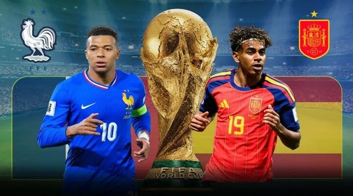 Điểm lại lịch sử đối đầu của Pháp vs Tây Ban Nha