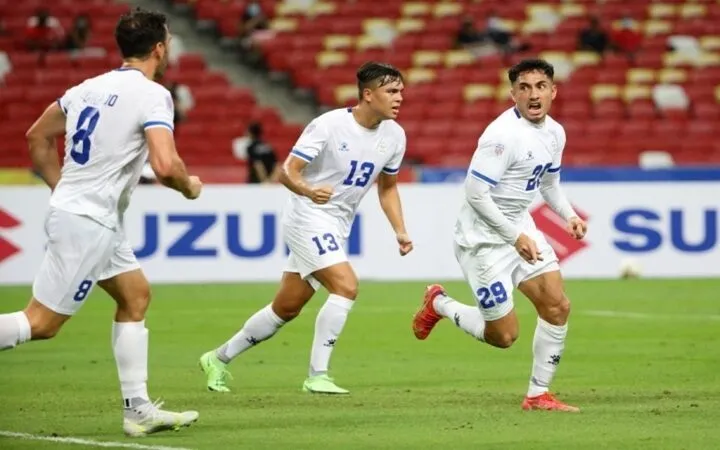 Lịch sử đối đầu của Philippines vs Myanmar