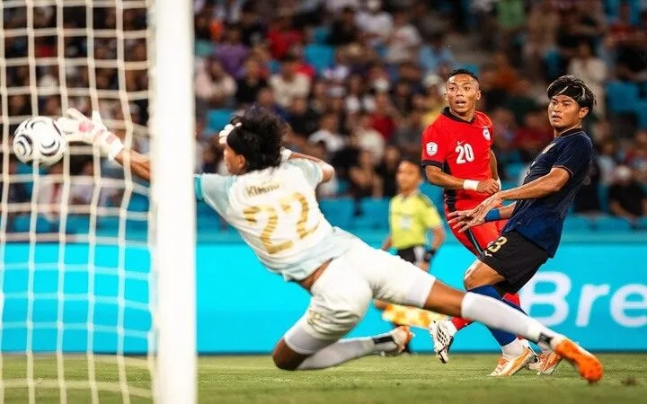 Lịch sử đối đầu của Singapore Vs Đông Timor