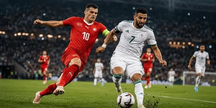 Dự đoán thế trận Thụy Sĩ vs Algeria
