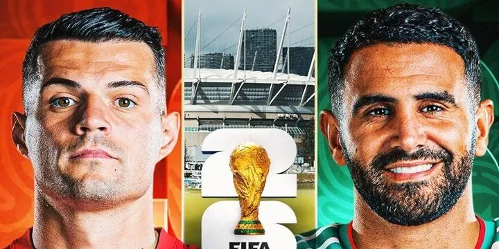 Tổng quan về trận đấu giữa Thụy Sĩ vs Algeria