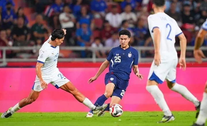 Lịch sử đối đầu của Philippines vs Thái Lan