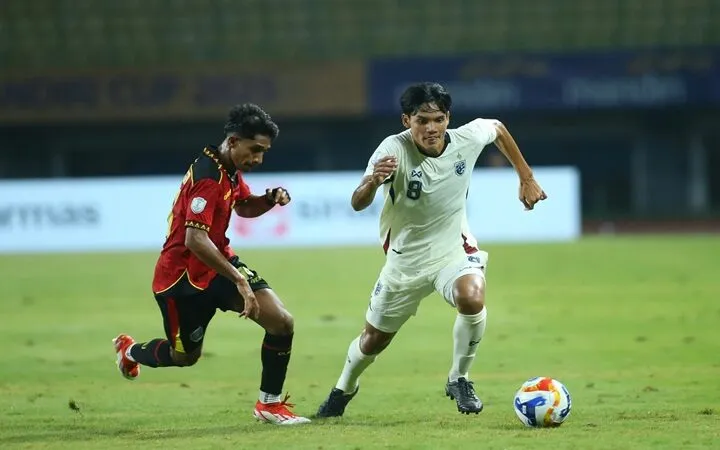 Tương quan lực lượng giữa Thái Lan vs Myanmar